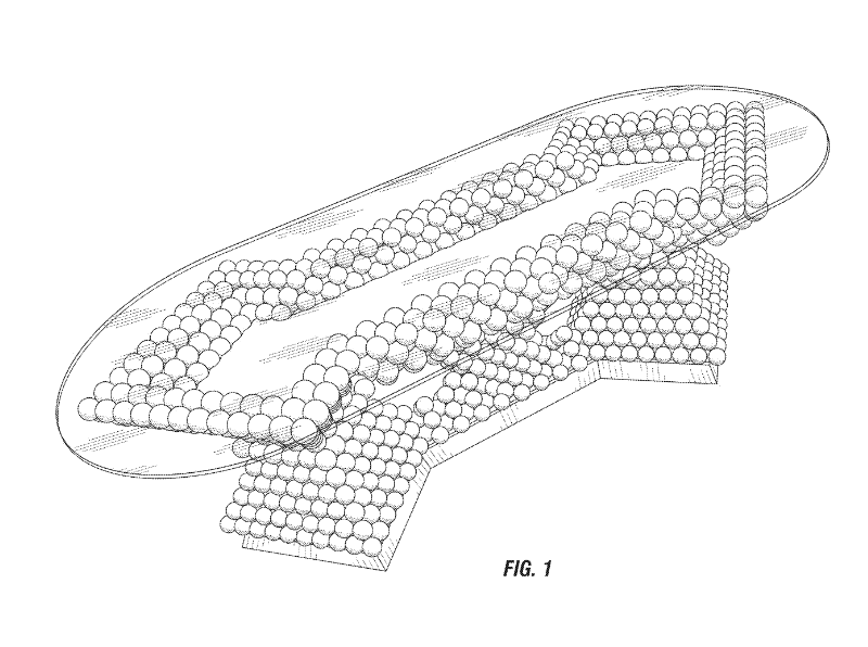 Today in design patents:

D1050778 issued for a table. #DesignPatents
