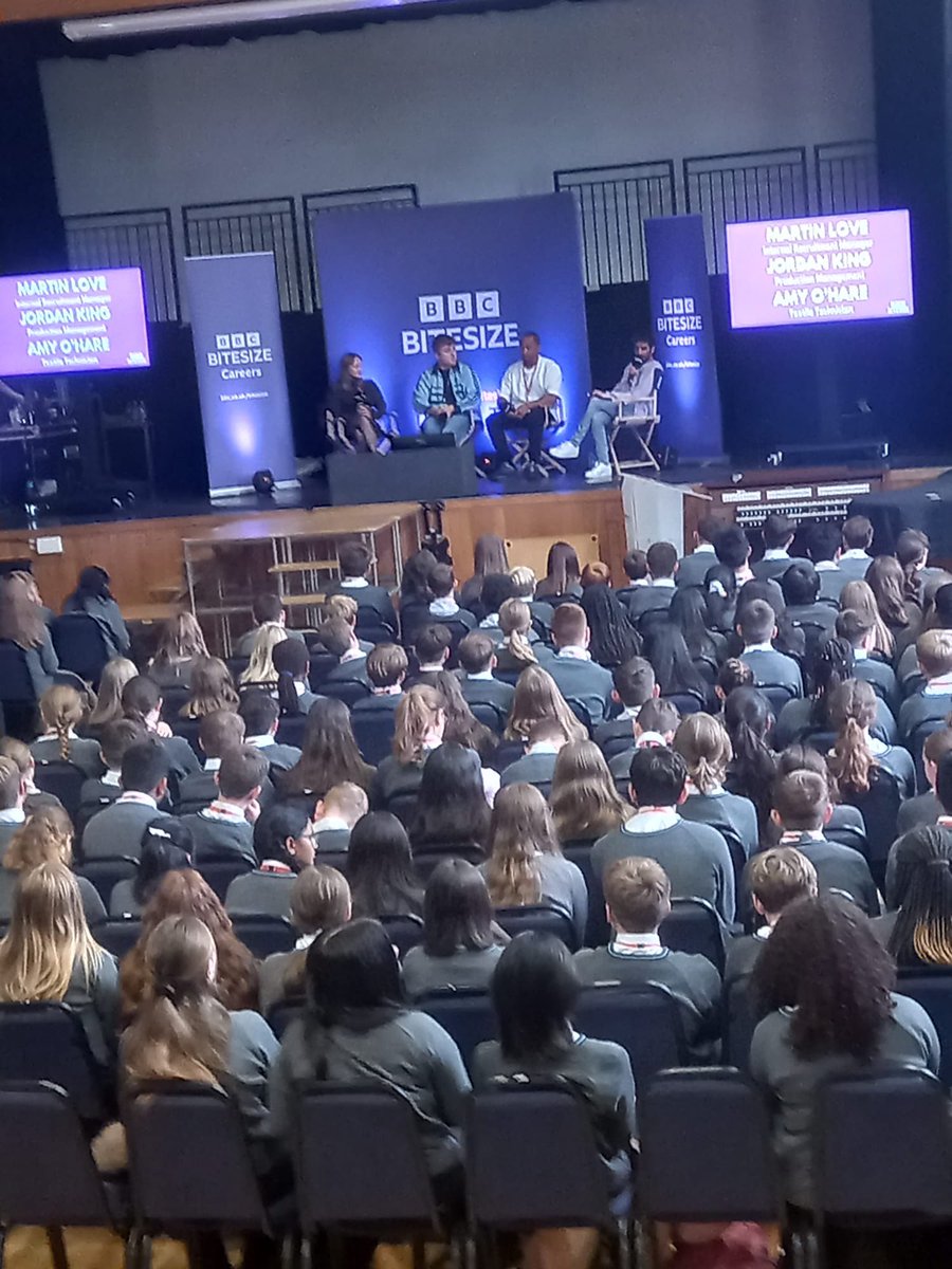 The Morley Academy (@themorleyacad) on Twitter photo As part of our Careers programme, all students in years 7-10 were lucky enough to be visited by <a href="/bbcbitesize/">BBC Bitesize</a> today on their careers tour. The presentations focussed on careers in a variety of different sectors & allowed students to actively discuss different career possibilities As part of our Careers programme, all students in years 7-10 were lucky enough to be visited by <a href="/bbcbitesize/">BBC Bitesize</a> today on their careers tour. The presentations focussed on careers in a variety of different sectors & allowed students to actively discuss different career possibilities