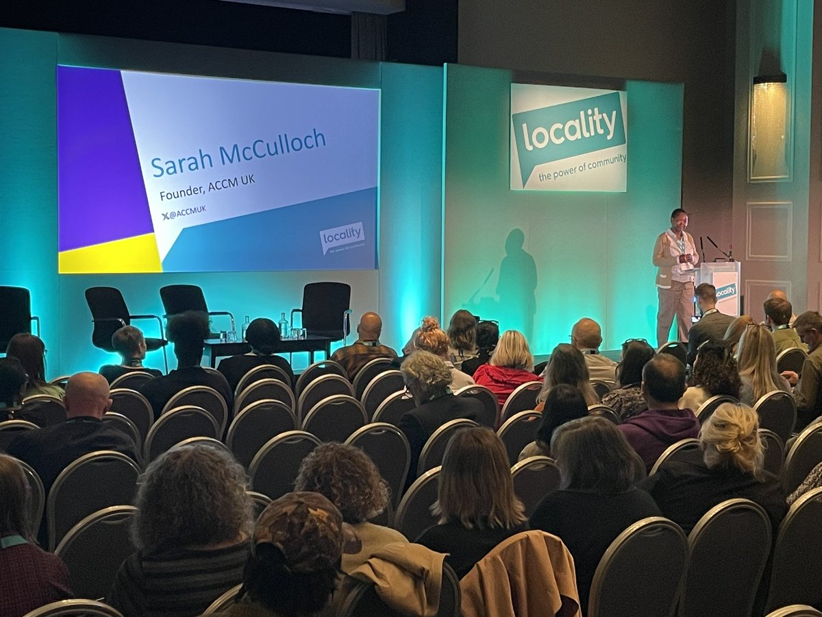 Chris Wood (@chris_wood0) on Twitter photo Sarah McCulloch <a href="/ACCMUK/">ACCM (UK)</a> on connecting people in Bedford to each other and to services by overcoming inaccessible services and stigma #Locality24 Sarah McCulloch <a href="/ACCMUK/">ACCM (UK)</a> on connecting people in Bedford to each other and to services by overcoming inaccessible services and stigma #Locality24