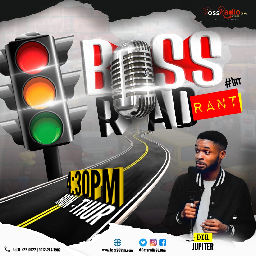 Up next is Boss Road Rant with <a href="/justcalljupiter/">Just Call Jupiter</a> 
at 4 : 30pm 
Listen via : boss989fm.com or 
play.google.com/store/apps/det…