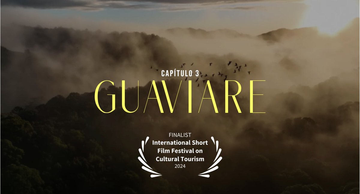 🎞️🎉Con gran emoción queremos contarles que nuestro capítulo Guaviare de la serie audiovisual Agua 💦 que realizamos este año, está de finalista en el <a href="/IFFCIndia/">Film Festival</a> que se llevará a cabo a mediados de diciembre en la ciudad de Prayagraj en India. 

#VisibilizandoElAvancedelaPAZ