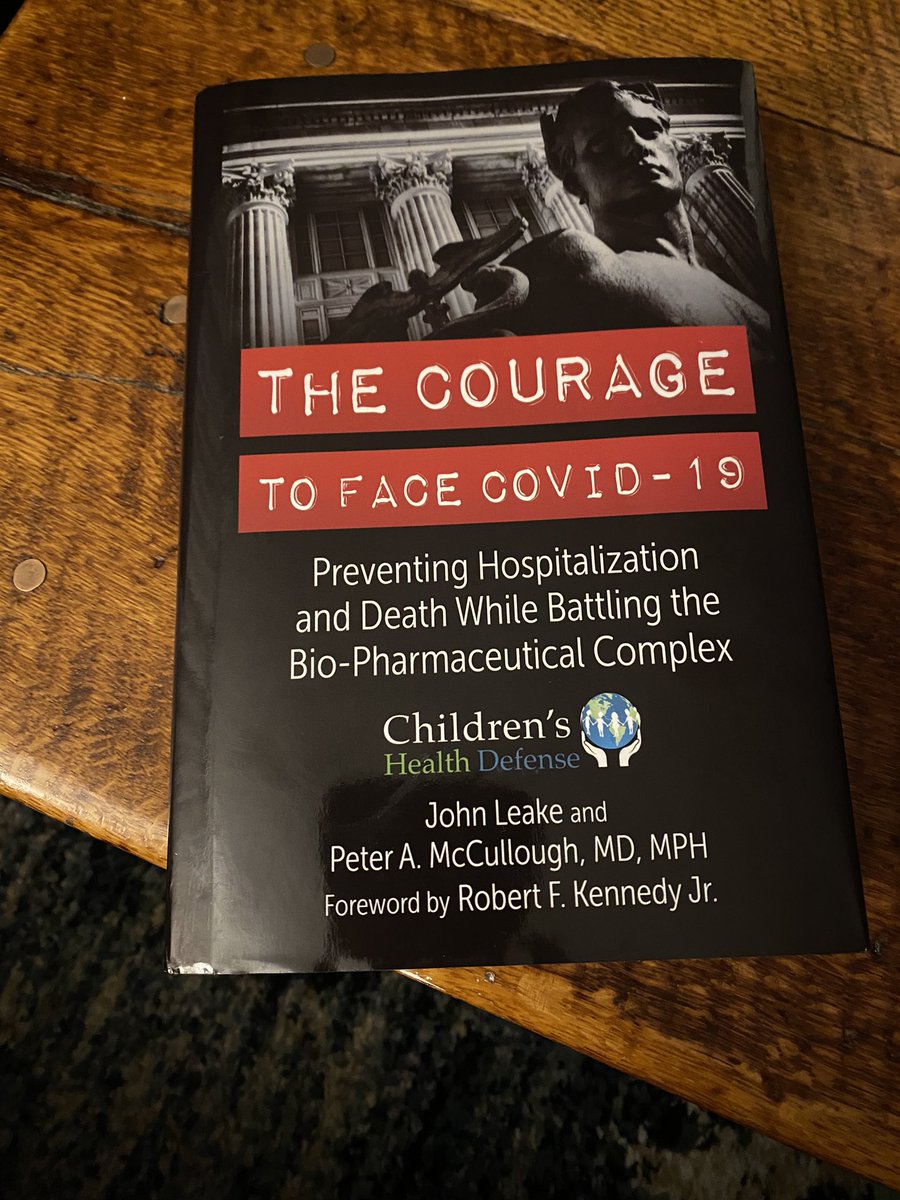 _GoldBurt's tweet photo. This is my 3rd book I’m reading on the pandemic. Goes over how they lied, and why they lied in great detail. 

Must Read Honors https://t.co/ZEv8Al1d8D