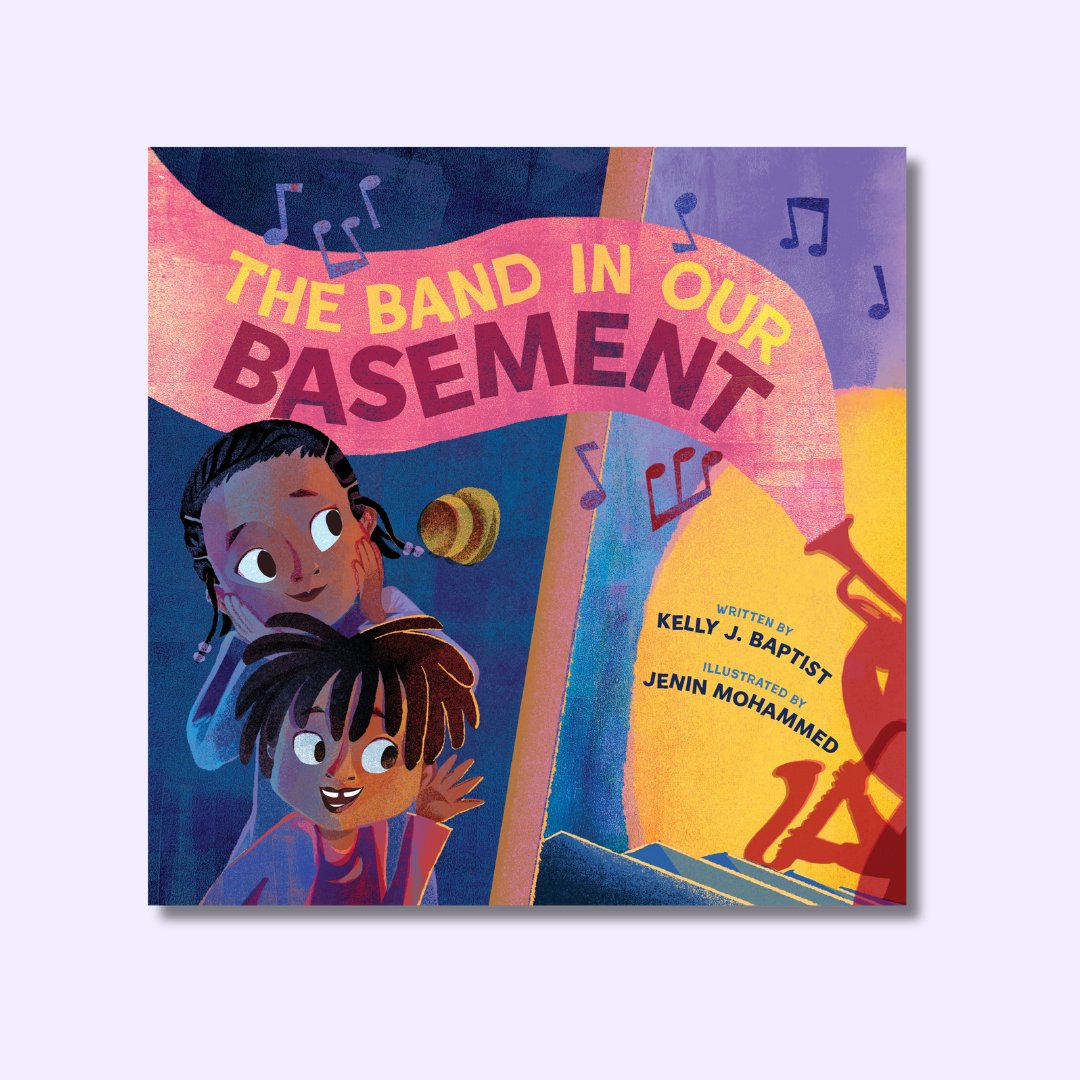 ABRAMS Kids (@abramskids) on Twitter photo Feel the beat with #TheBandInOurBasement! Don’t miss this new rhyming picture book from author <a href="/kellyiswrite/">Kelly J. Baptist</a> and illustrator <a href="/JeninMoham/">Jenin Mohammed</a>. Grab a copy for your little ones today! #BookBirthday bit.ly/4fFKdR3 Feel the beat with #TheBandInOurBasement! Don’t miss this new rhyming picture book from author <a href="/kellyiswrite/">Kelly J. Baptist</a> and illustrator <a href="/JeninMoham/">Jenin Mohammed</a>. Grab a copy for your little ones today! #BookBirthday bit.ly/4fFKdR3