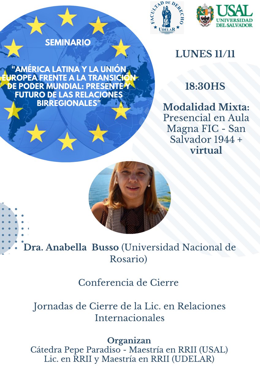Maestría en Relaciones Internacionales tweet media