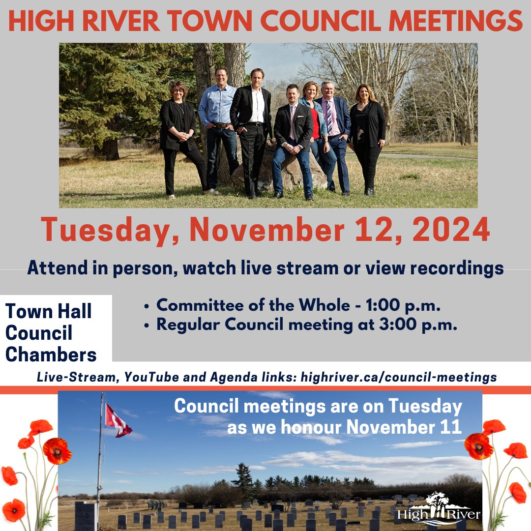 Town of High River tweet media