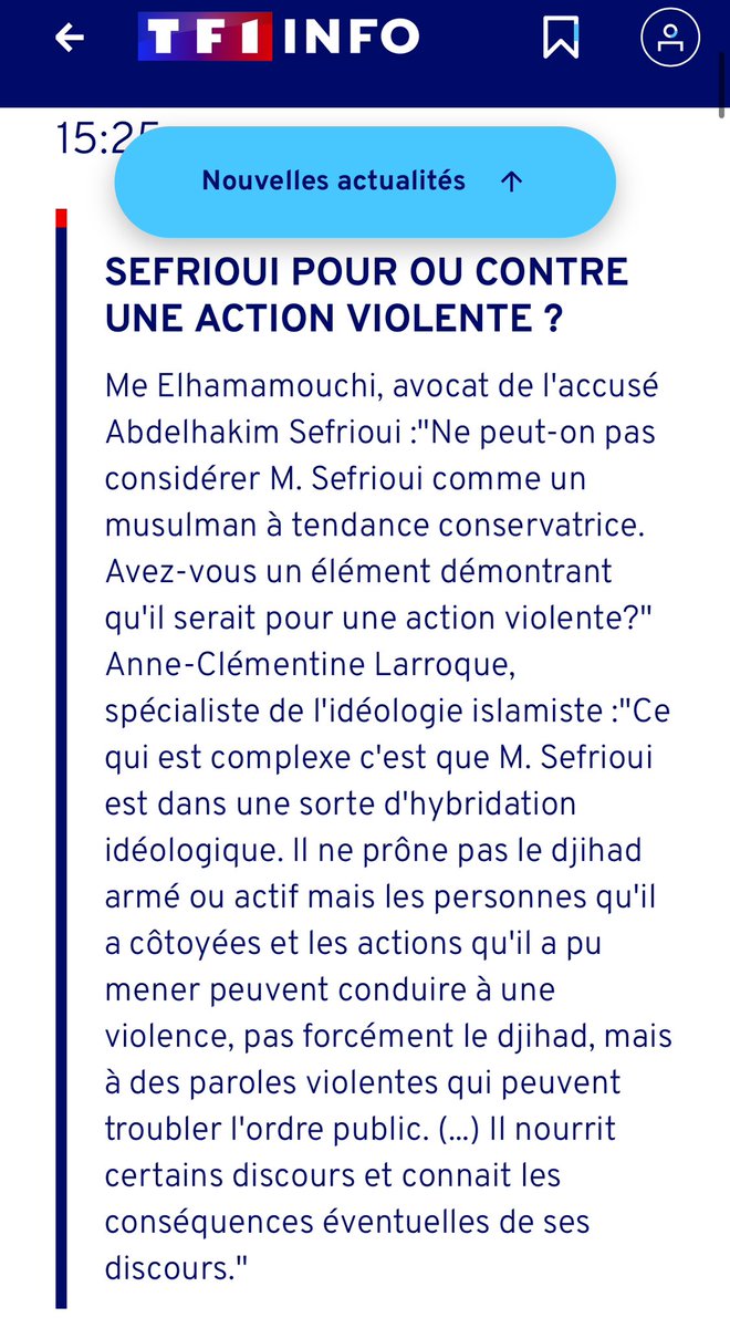 dm_diegomiguel's tweet photo. @CharlieBismuth @AAudelas @CainHeleverok @SpiraleZone1 @JM_Lafon Les propos de Mme Larroque m'interrogent ici elle décrit du salafisme quiétiste dans le texte mais sans le nommer. Peut être que les propos sont tronqués pour les besoins de la retranscription en direct. Il serait intéressant de voir qui a demandé faire entendre Mme Larroque. https://t.co/QcETKtuM9o