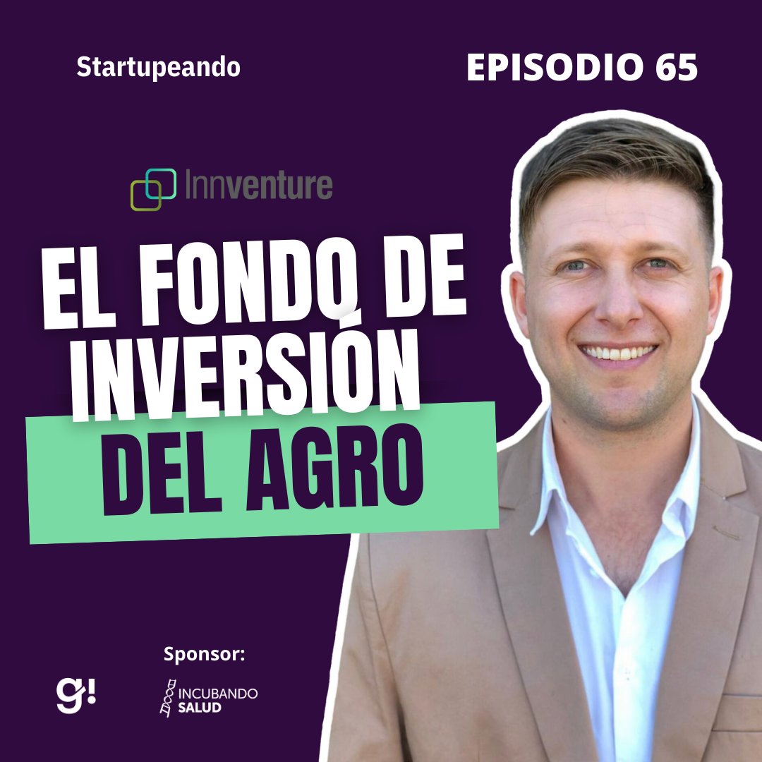 🌱El fondo de inversión del agro: Innventure 🌱
Hoy charlamos con <a href="/MaycoMansilla/">Mayco Mansilla</a> , gerente de <a href="/InnventureOK/">Innventure</a> , el fondo de inversión de Aapresid. 🚀
📍Spotify: open.spotify.com/episode/5cEyJA… 
📍Youtube: youtu.be/ppiOl5rQzXs #Startups #podcast #agtech #startups #tech #vc #Inversiones