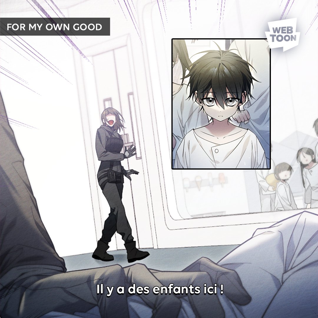 webtoonfrance's tweet photo. Heureusement qu'il lui a donné une bonne correction 👊🏼 Il faut être cinglé pour appeler des enfants par des numéros !!
#ForMyOwnGood #WEBTOON
1/2 https://t.co/8d6jYBgKgC