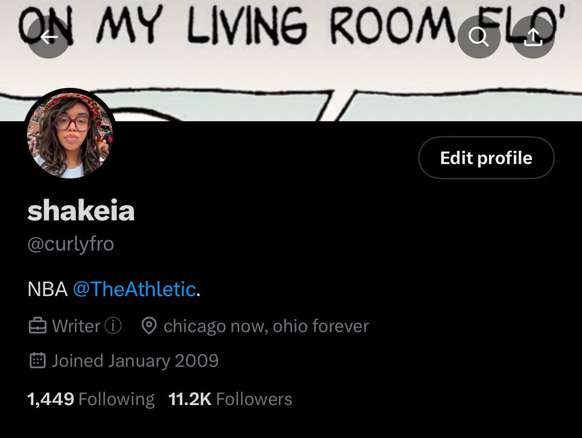 curlyfro's tweet image. hey gang.
thank you thank you to everyone who has rocked with me through the years. working for the Chicago Tribune was an honor.
but there’s an update. 🎉