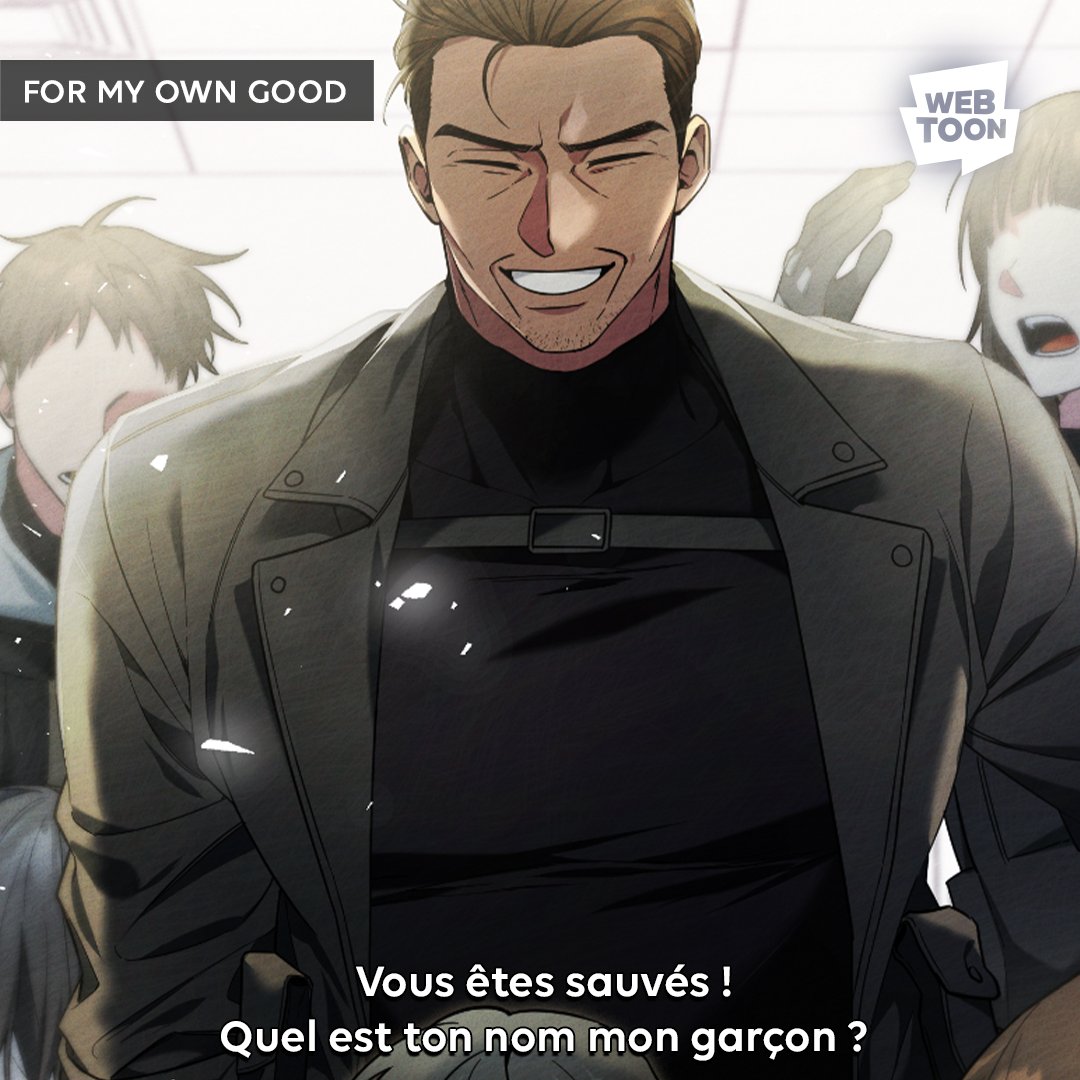 webtoonfrance's tweet photo. Heureusement qu'il lui a donné une bonne correction 👊🏼 Il faut être cinglé pour appeler des enfants par des numéros !!
#ForMyOwnGood #WEBTOON
1/2 https://t.co/8d6jYBgKgC