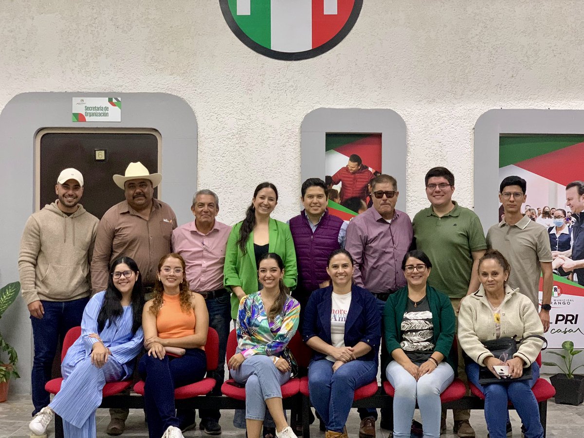 PRI Municipal Durango tweet media