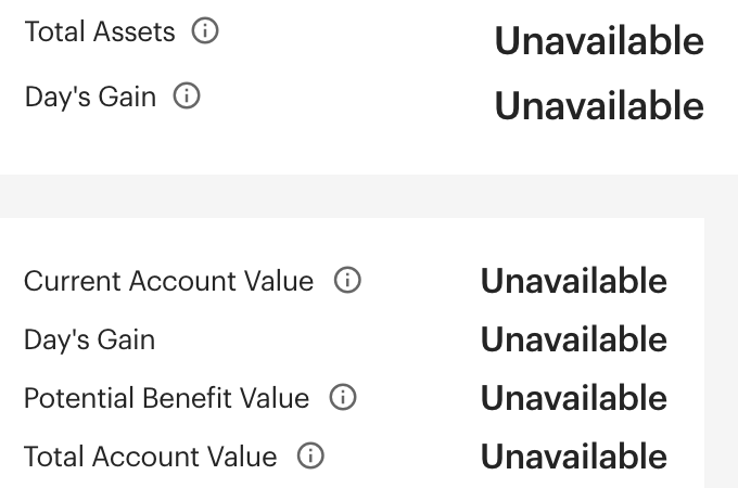 YRG's tweet photo. @thatbullishdude @etrade Ridiculous @etrade https://t.co/vnU1FbOMVl