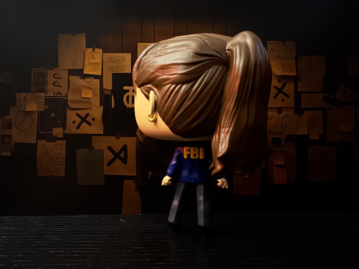 There she is… my custom Lee Harker pop 🫶🏻 #longlegs