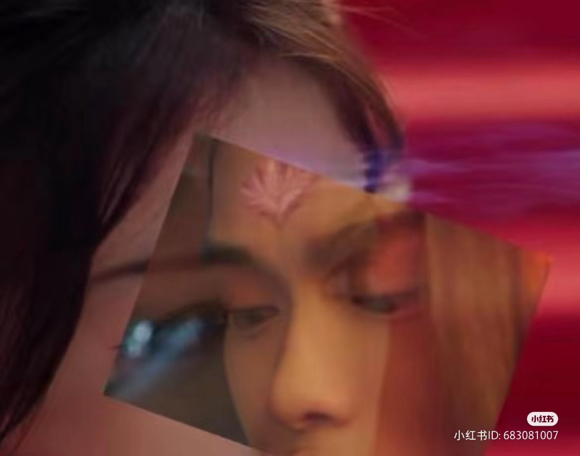 sayangshuxin's tweet image. In xhs cnets said that the forehead patterns of Miaomiao &amp;amp; Ziqi, when stacked together, form a complete lotus flower 🪷🙀.

Somehow, this theory makes sense &amp;amp; ties into this fan theory, where Miaomiao &amp;amp; Ziqi need to unite their powers to defeat the vengeful demon &amp;amp; escape the…