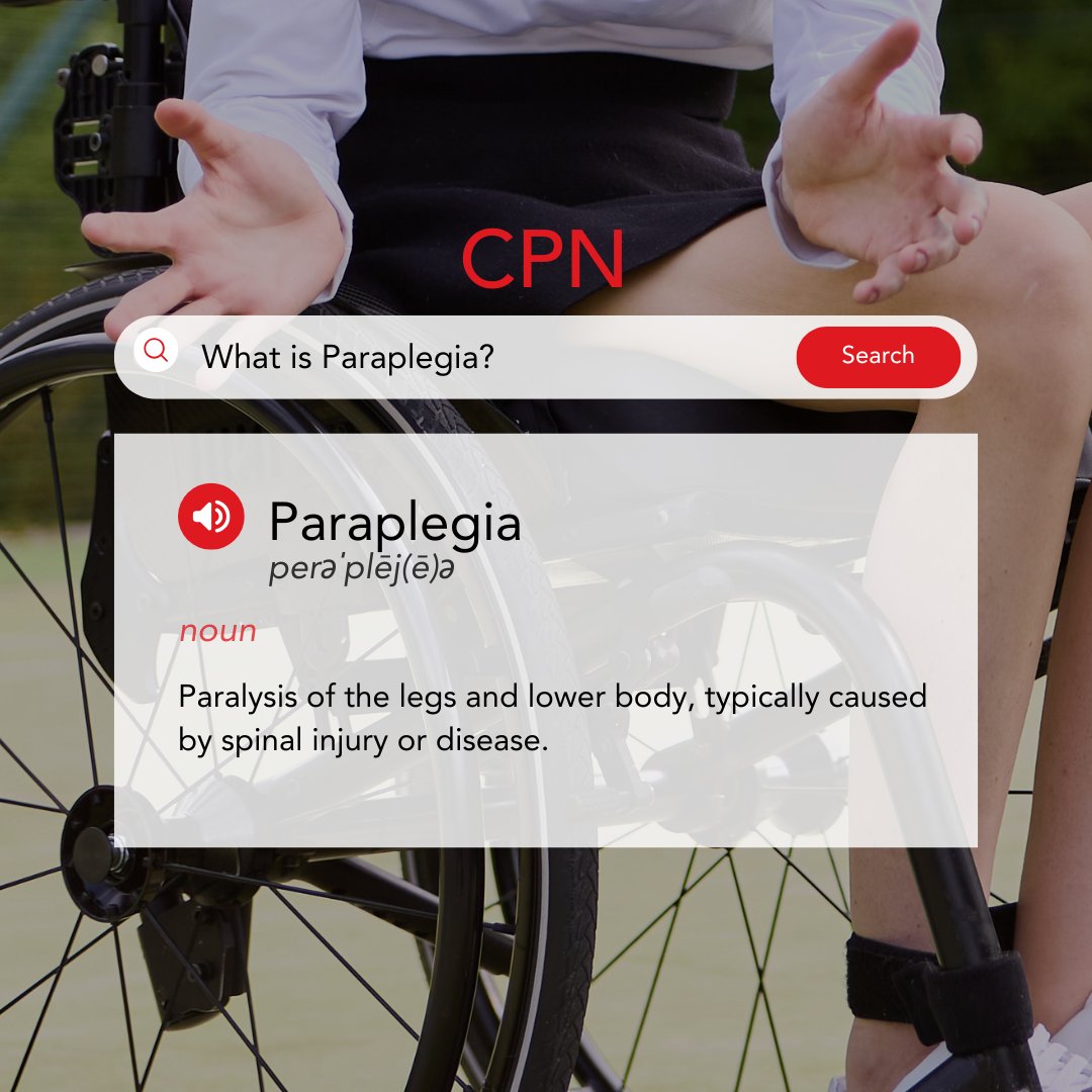 Conquer Paralysis Now tweet media