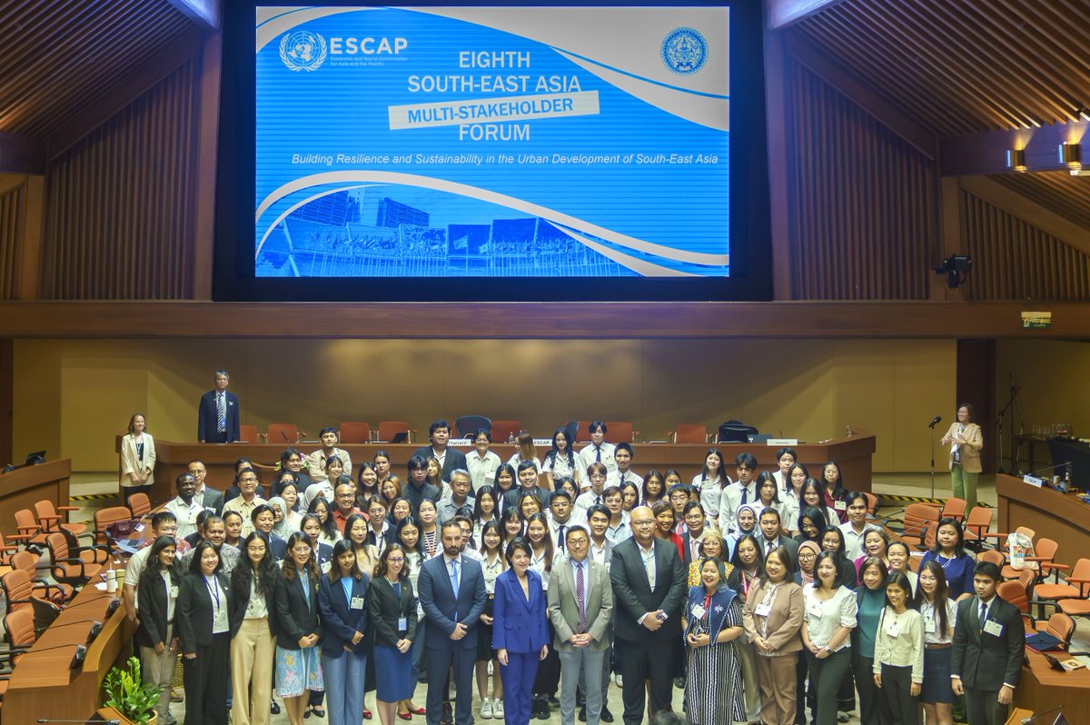 UNESCAP South-East Asia tweet media