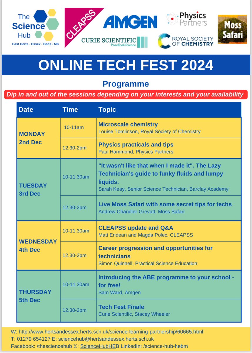 Dr Sam Ward (RSciTech) tweet media