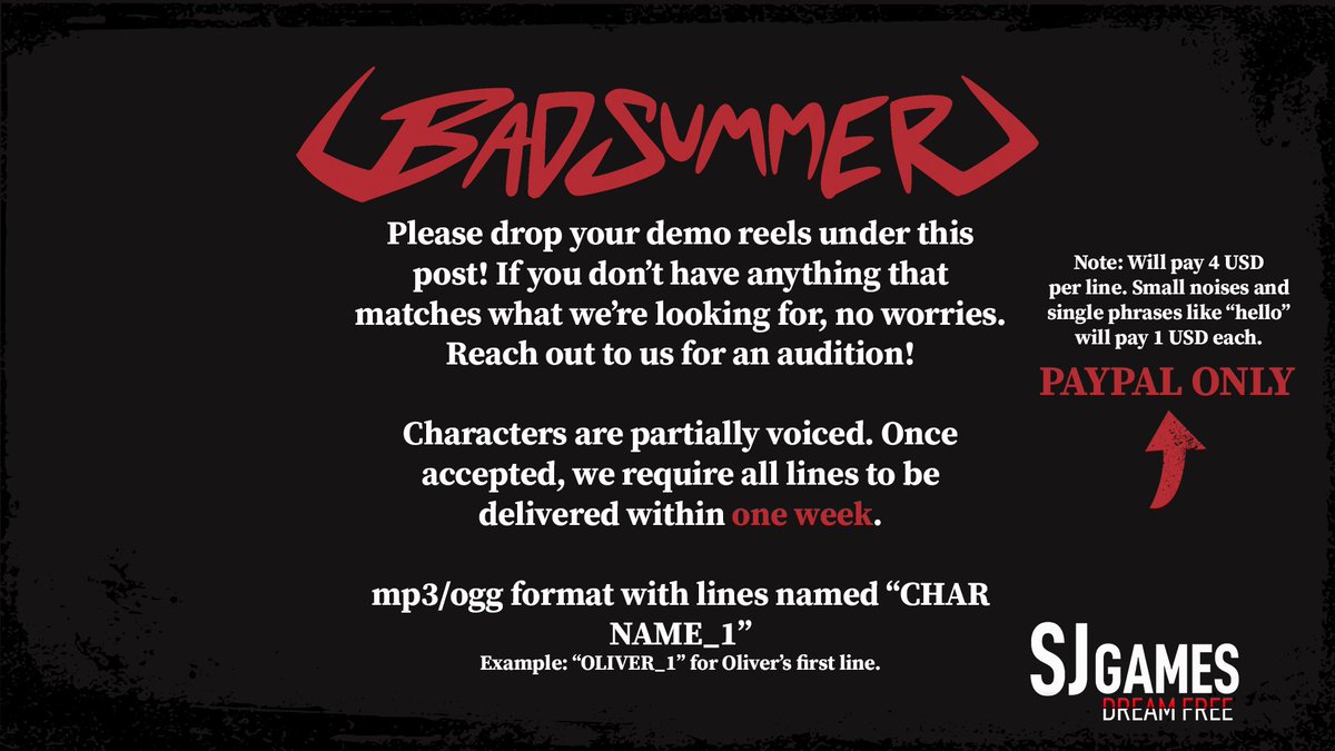 Bad Summer l Wishlist on Steam! ✨ tweet media