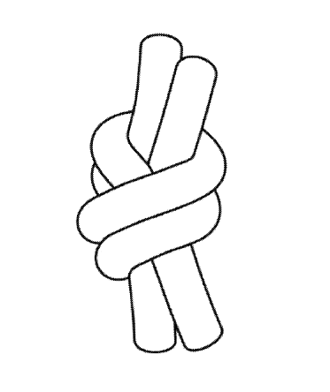 Today in design patents:

D1050734 issued for a fashion ornament.

There isn't an indication if this is a pin or just a knot. #DesignPatents