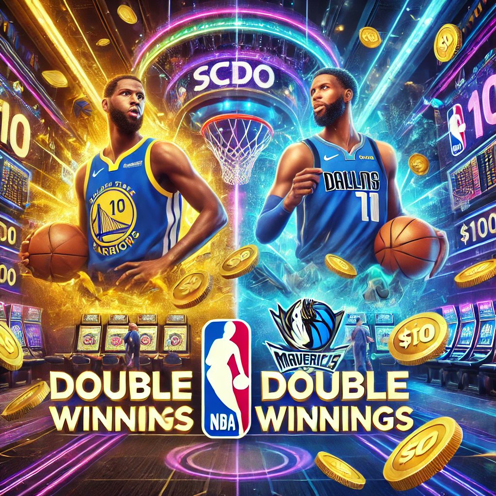 scdocasino's tweet photo. Don’t miss out on this exciting promo—your chance to win BIG! 🤑 #SCDOCasino #NBAPromo #DoubleWinningsyour https://t.co/lz64JFfp1I