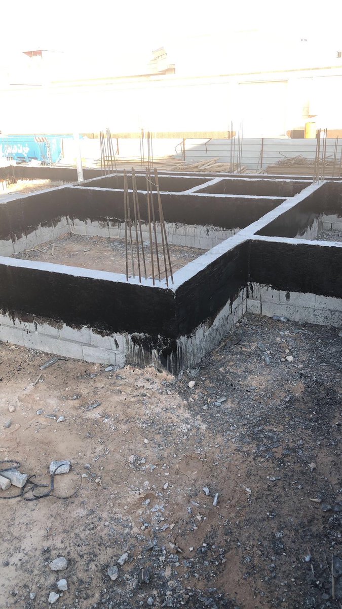 #من_إشرافي_اليوم 
#مشروع فيلا سكني 

اليوم انتهينا بالكامل من أعمال السباكة وتطبيق البيتومين على الميدات والحين صار المشروع محمي وجاهز لمرحلة الدفان

الموقع : #حفر_الباطن 
للتواصل : wa.me/966537714600

#مقاولات 
#بيت_العمر