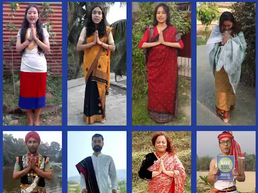 rakhee_pathak's tweet photo. SaveSoil warriors from NorthEast  praying for soil health #SaveSoil #COP29 #COP29Azerbaijan . Lets make our Earth  greener 🌱
#ConciousPlanet https://t.co/jkBjX1NIV1