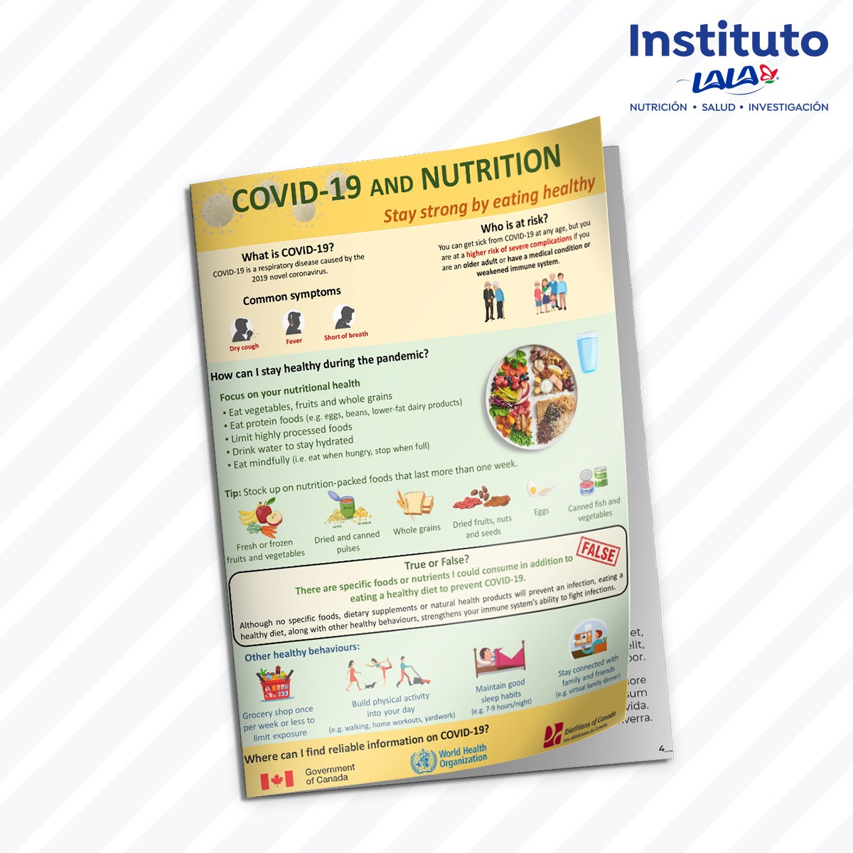 instituto_lala's tweet photo. ¿Cómo defenderme del COVID-19 en presencia de la diabetes? 

Revisa las recomendaciones que te permitirán estar mejor preparado.

https://t.co/jSgXWCeilX https://t.co/hDhCciWB1j