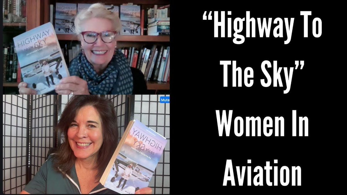 Aviator and BookSavvy author Lola Reid Allin (HIGHWAY TO THE SKY) is featured on the Pilot Wife Podcast! Parts 1&amp;2 can be found here buff.ly/40JQt6f buff.ly/4fKnxiC