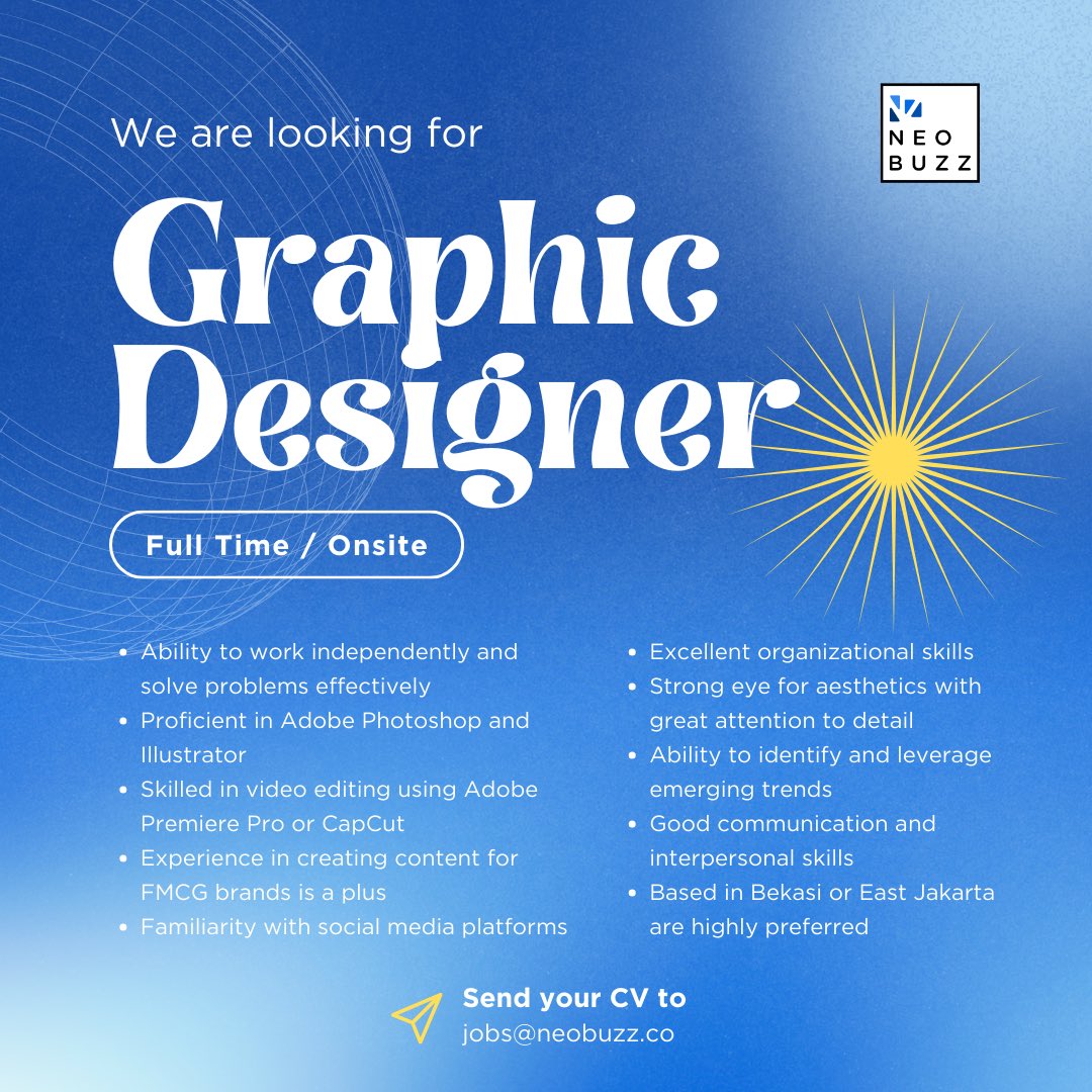 Halo teman-teman X, karena kantorku lagi dapet klien baru, kami lagi nambah pasukan nih.

Silakan. Anw, Fresh Graduate atau senior dipersilakan yesss

Mincot <a href="/hrdbacot/">HRD BACOT</a> dan admin <a href="/txtdrbekasi/">TxtdariBekasy 🇵🇸</a> <a href="/txtdrdigital/">Bacotin Digital Marketing</a> <a href="/txtdrjkt/">TXT DARI JAKARTA</a> mohon bantunnya🙏

Thankyou
#loker #LokerCot