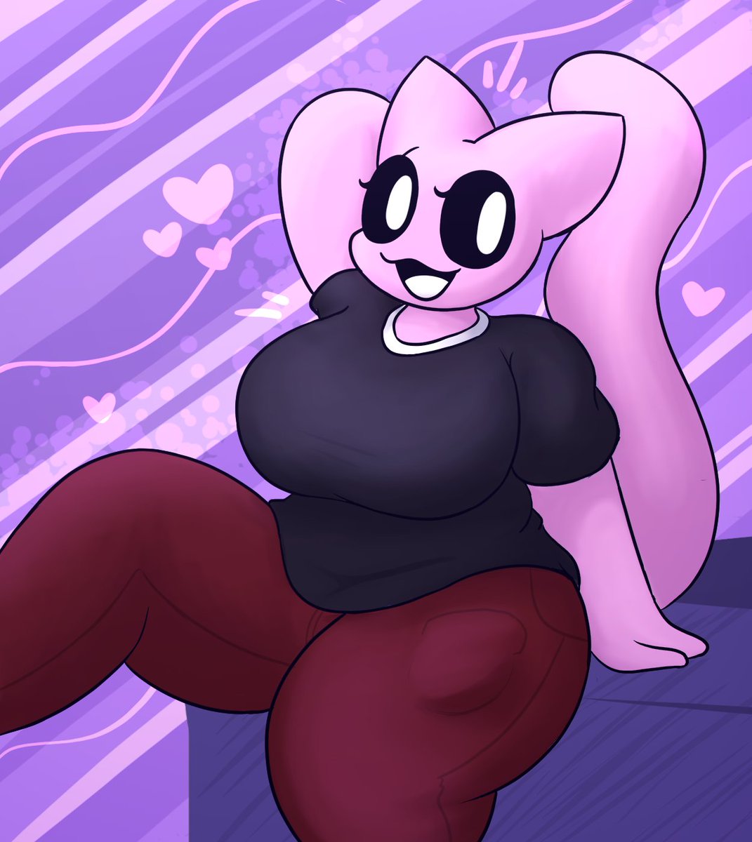 HoneyICakes's tweet image. com for @gun_chair2 and their mew gal Clementine