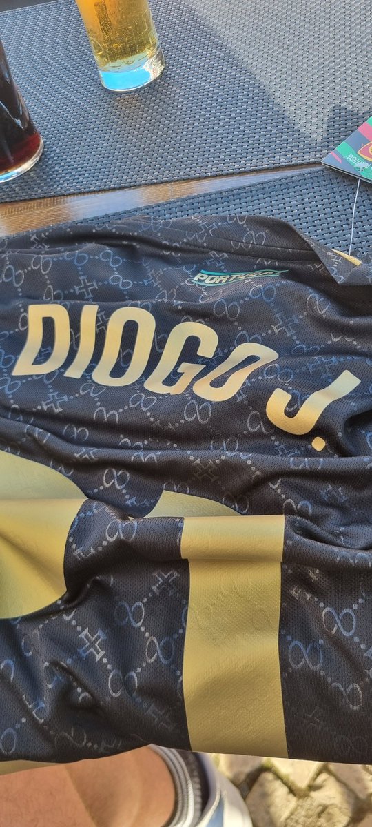 Been in Portugal for about five minutes and have already bought a football shirt with Jota on the back. Supporting Liverpool is a drug.