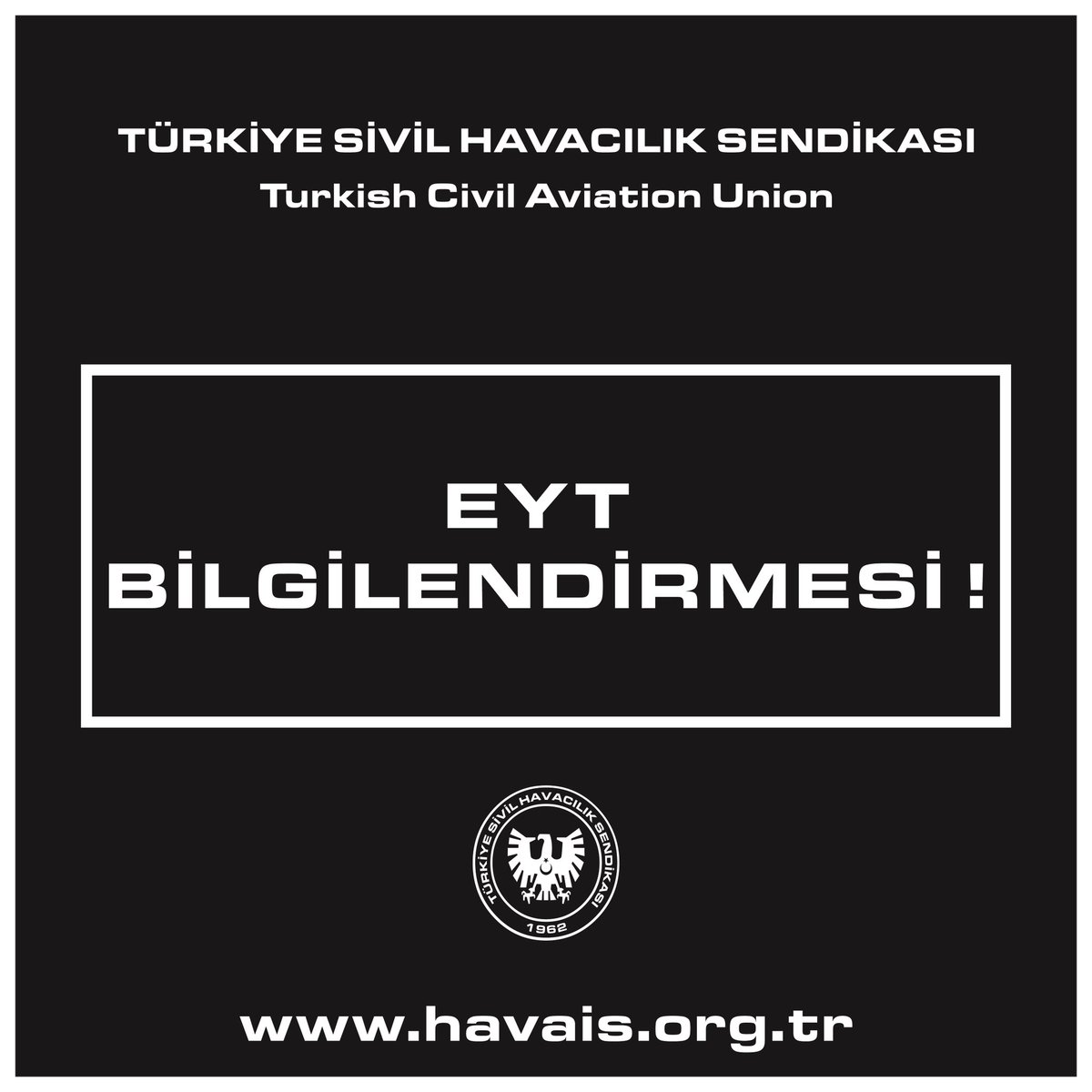 Hava İş Sendikası tweet media