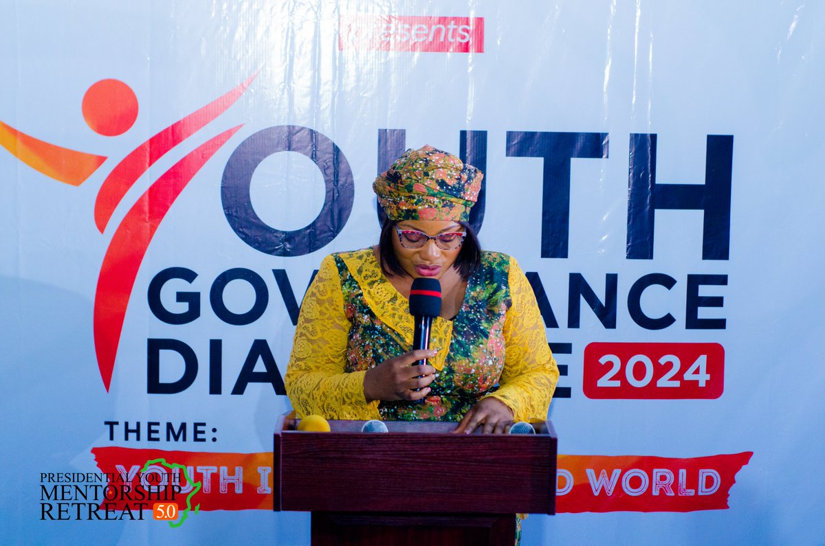 ooplydc's tweet photo. Today we host another edition of the Youth Governance Dialogue, centred around conversations about “Youths in a Fractured world”
#PresidentialYouthMentorshipRetreat #PYMR5
#MentorshipWithOBJ #YouthCentre
#ooplydc https://t.co/uIcPn4NomQ