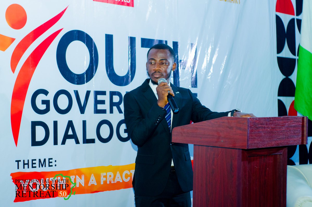Today we host another edition of the Youth Governance Dialogue, centred around conversations about “Youths in a Fractured world”
#PresidentialYouthMentorshipRetreat #PYMR5
#MentorshipWithOBJ #YouthCentre
#ooplydc