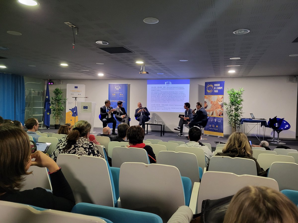 Maison de l'Europe en Mayenne - Europe Direct tweet media