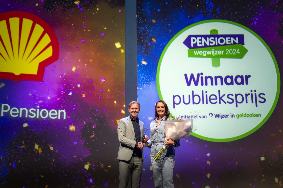 BeFrank met ‘Keuzehulp Nabestaandenpensioen’ winnaar juryprijs PensioenWegwijzer 2024 en Shell Pensioen wint publieksprijs. Leest het persbericht hier: wijzeringeldzaken.nl/pensioen3daags…