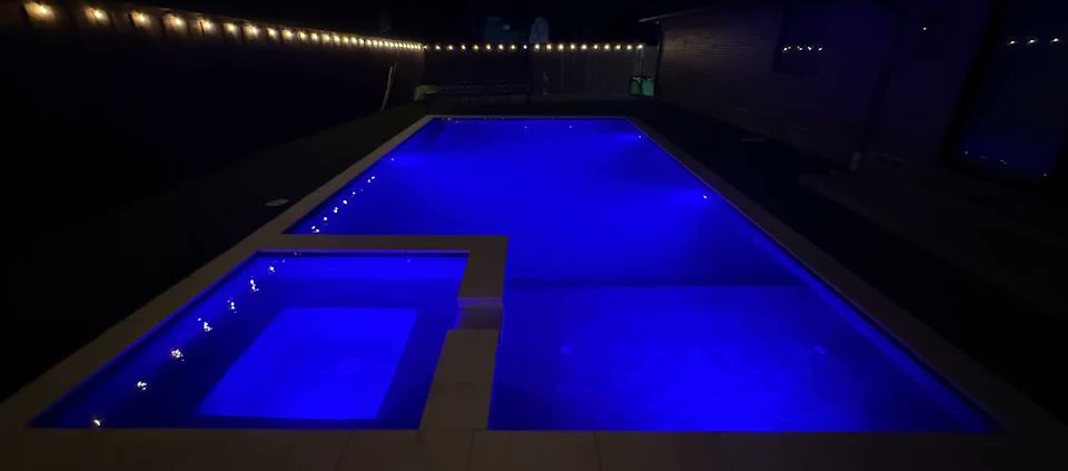 DallasCoolPools's tweet image. ✨Testimonial Tuesday✨

Last week we featured a pool we just finished up in the Lake Highlands neighborhood. The homeowner left us a raving 5 ⭐review along with pictures of his new pool lit up at night!

#TestimonialTuesday #backyarddreams #poolproject #poolcontractor