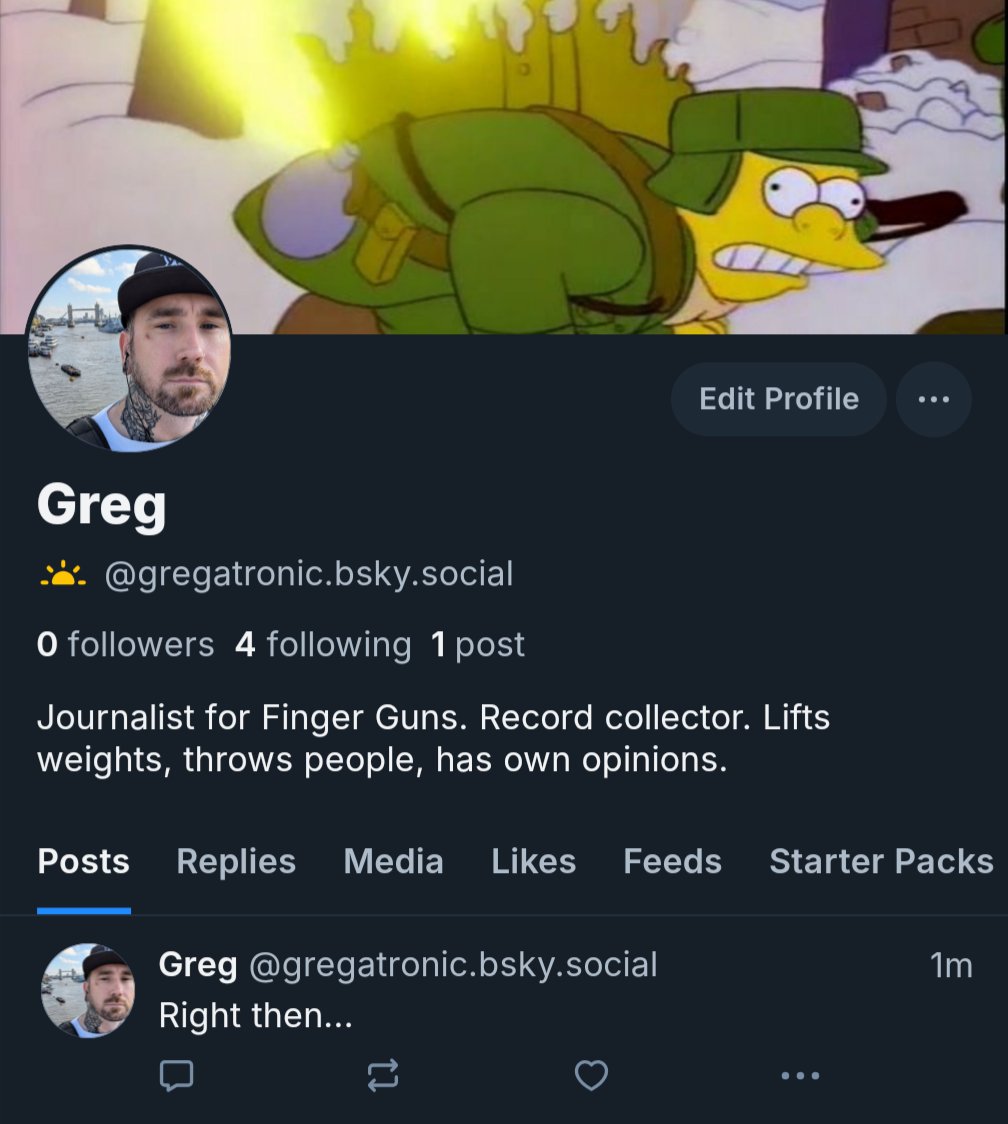 𝙂𝙧𝙚𝙜 | FingerGuns.net tweet media