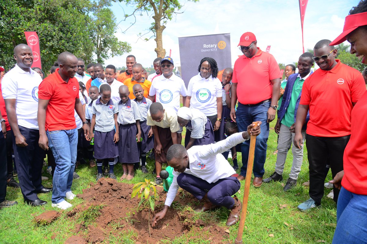 My Tree Initiative Organization (@mytreeuganda) on Twitter photo “As <a href="/AbsaUganda/">Absa Bank Uganda</a>, our strong focus is to play a shaping role in society by promoting positive environmental impact within the communities we serve. Last year’s work with <a href="/mytreeUganda/">My Tree Initiative Organization</a> already saw the restoration of over 3,500 acres of forestland". ~ <a href="/MumbaKalifungwa/">Mumba Kalifungwa</a>
#AbsaForTrees “As <a href="/AbsaUganda/">Absa Bank Uganda</a>, our strong focus is to play a shaping role in society by promoting positive environmental impact within the communities we serve. Last year’s work with <a href="/mytreeUganda/">My Tree Initiative Organization</a> already saw the restoration of over 3,500 acres of forestland". ~ <a href="/MumbaKalifungwa/">Mumba Kalifungwa</a>
#AbsaForTrees