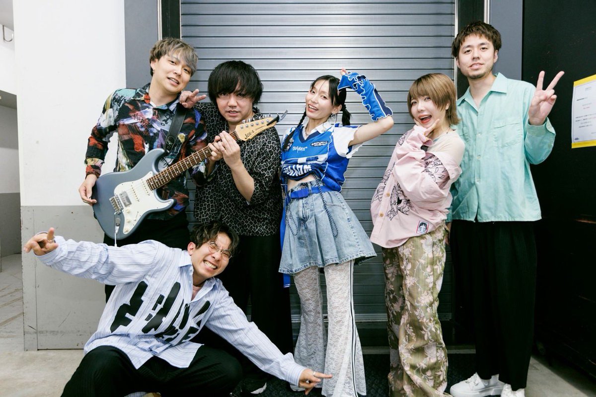 kntys_bass1120's tweet photo. ナナヲアカリBLUE&PINKツアー追加公演!
Zepp Divercityしゅーりょー!!!
めっちゃ楽しかった!
とても充実したツアーでした!
ありがとうございました🙏
#770BP https://t.co/BucMSpUNv0