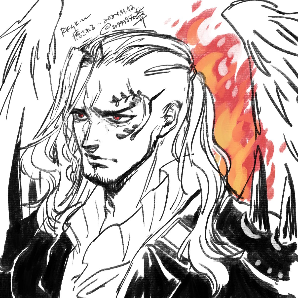 so999870's tweet image. rkgk 推しを描いてる時間ヒーリング効果すんごい...