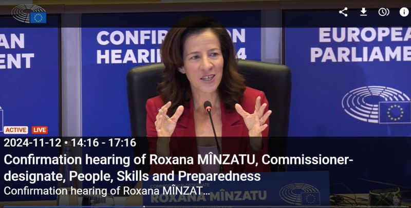Good that #homelessness is priority for Commissioner <a href="/roxana_minzatu/">Roxana Minzatu</a>, even better that she believes it can b solved.

<a href="/FEANTSA/">FEANTSA</a> applauds &amp; shares her vision.

Great that homeless will b target group under "fairness" agenda &amp; beneficiaries 🇪🇺 Affordable 🏘️Plan.

Welcome priorities!