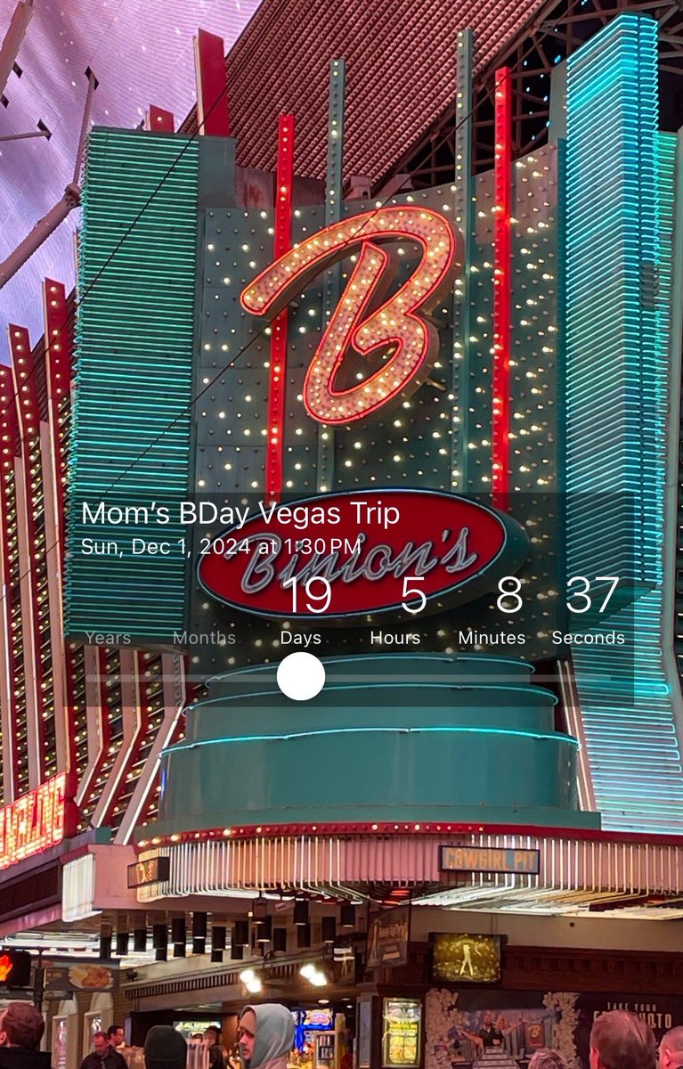 TanjaBaker1's tweet photo. Looking forward to experiencing this with my mom! #vegas #bdaytrip https://t.co/GqBSvBzJja