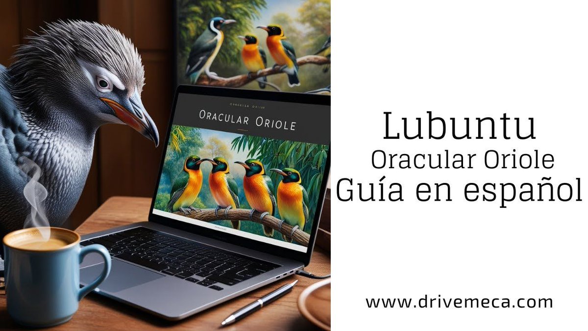 drivemeca's tweet image. Aprende a instalar #Lubuntu Oracular Oriole. Una de las mejores distros ultralivianas buff.ly/4eq6LEG #Linux #opensource