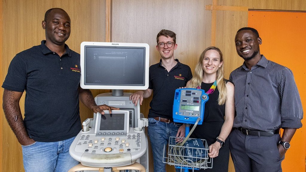 AruwaCapital's tweet photo. MDaaS Global Takes Healthcare Innovation Beyond Borders!🚀

@AruwaCapital is proud to celebrate @mdaasglobal as it opens its first clinic in Cameroon, marking an exciting entry into Francophone Africa! 
#aruwacapital #mdaasglobal https://t.co/6kpsXV1HD7