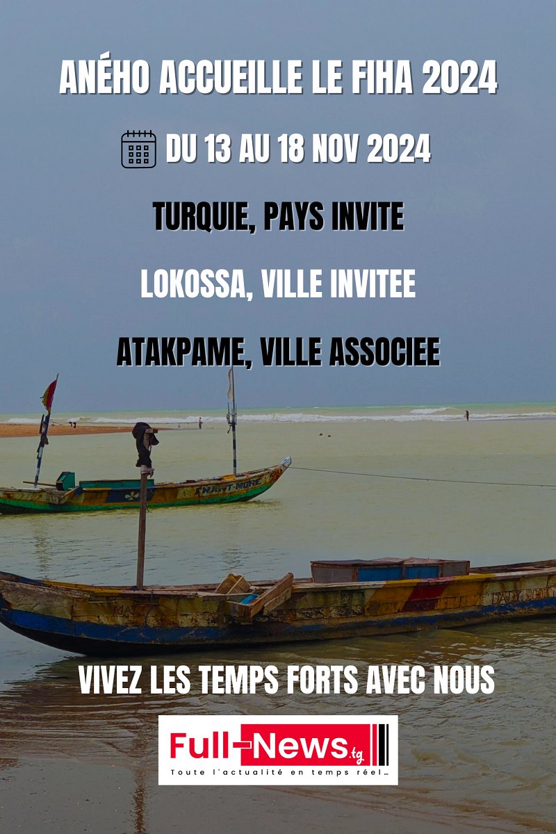 fullnewsinfo's tweet image. A compter de ce 13 novembre, vivez les temps forts du Festival international de l’histoire d’Aného (FIHA-2024) avec notre rédaction !  

Rendez-vous avec nos équipes pour vivre l’ambiance de la ville qui va à la découverte des autres…
@Festivals_aneho @CommuneLacs1
#Togo #Aneho
