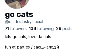 15-2 cats tweet media