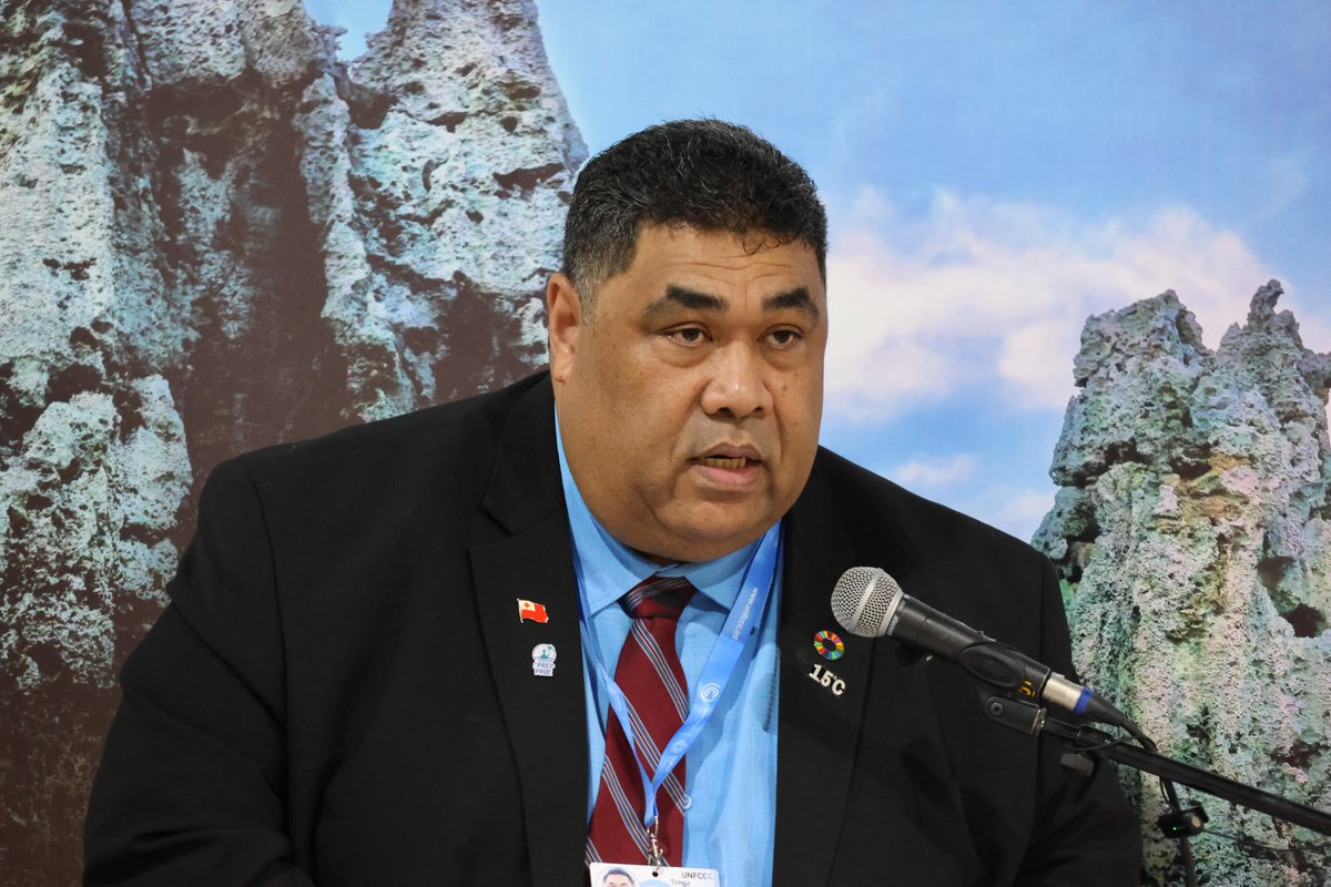 ForumSEC's tweet photo. Pacific Leaders and youth called on the world to commit to funding for the Pacific led, owned and managed initiative, the Pacific Resilience Facility.

This was shared during the side event on “Rethinking climate finance – The  #PRF” at the Moana Blue Pacific Pavilion at #COP29. https://t.co/7eq9FlqJs7