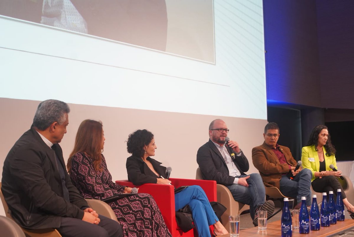 <a href="/Alejo_VillaG/">Alejandro Villa Gómez</a>, rector <a href="/ITMinstitucion/">Institución Universitaria ITM</a>, dejó como tarea "no perder lo que se ha construido con el G8: reconocernos más, no dar por sentado lo que se ha hecho, conversar más para conocer las apuestas en la que casa institución está y tener un pensamiento en red".