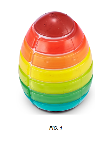 Today in design patents:

D1050667 issued for a confectionery. #DesignPatents